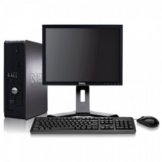 Calculator + Monitor LCD 17 inch, Optiplex 755 tower, 2gb ddr2 , 80 gb foto