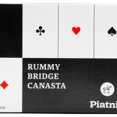Carti de joc - Rummy Bridge Canasta |