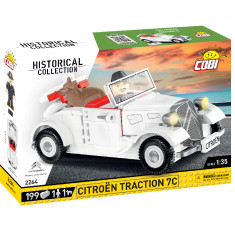 Set de Construit Citroen Traction 7C, Cobi, 199 piese foto