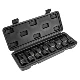 Set tubulare impact Torx 1/2 inch, 8 piese, otel CrMo, NEO