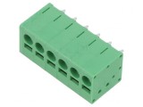 Regletă de Conexiuni PCB 5mm 6 Piste