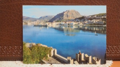 GRECIA - NAUPLIA - CANALUL IMPREUNA CU PALAMIDI SI BOURZI - NECIRCULATA, foto