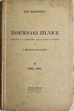 Titu Maiorescu, &Icirc;nsemnări zilnice, Vol. II ( 1881 - 1886 )