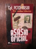 Asasin oficial - Peter Mson