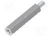 Distantier din aluminiu, 25mm, DREMEC - 234X25