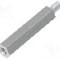 Distantier din aluminiu, 25mm, DREMEC - 234X25