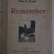 Radu R Rosetti Remember