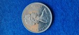 CANADA 50 CENTS 1966 argint, America de Nord