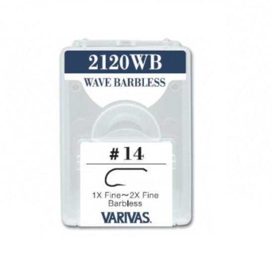 CARLIGE VARIVAS FLY 2120WB 1X-2X FINE NR 14 F/BARB
