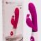 Vibrator Rabbit Gene, Violet, 20 cm