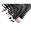 Set pensule machiaj 20 buc