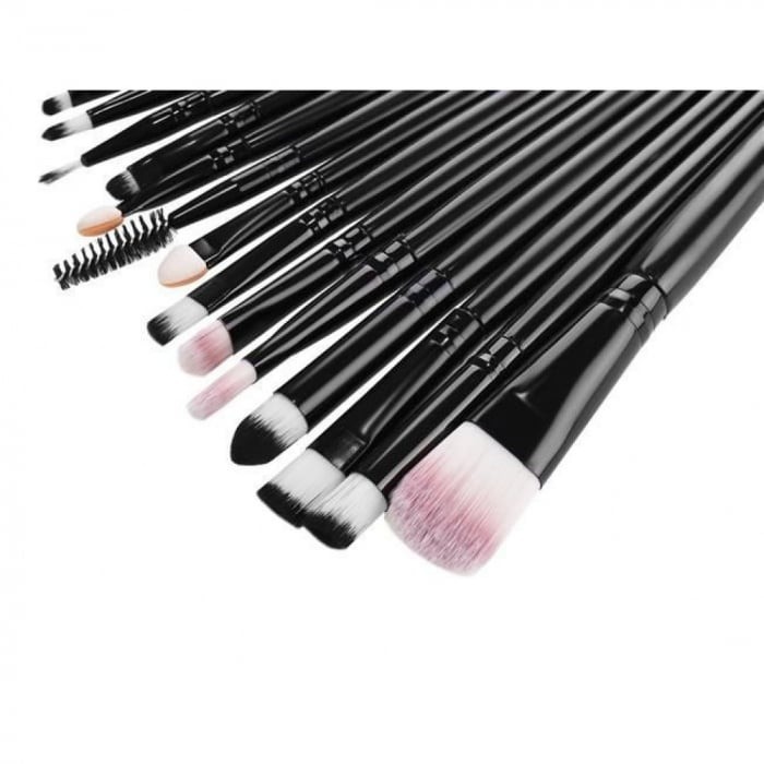 Set pensule machiaj 20 buc