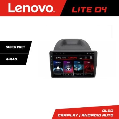 Navigatie Ford Fiesta 2012-2018 Lenovo Kit-256 4+64 GB Android Waze USB Navigatie Internet Youtube Radio CarStore Technology