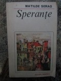 SPERANTE-MATILDE SERAO