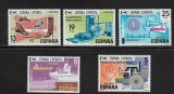 C3264 - Spania 1980 - Export 5v.neuzat,perfecta stare, Nestampilat