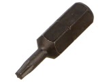 Capăt şurubelniţă Torx T9 STAHLWILLE 1/4", 25mm - Cod 08130009