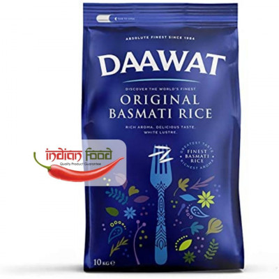 Daawat Basmati Rice Original (Orez Basmati Superior Original) 10Kg foto