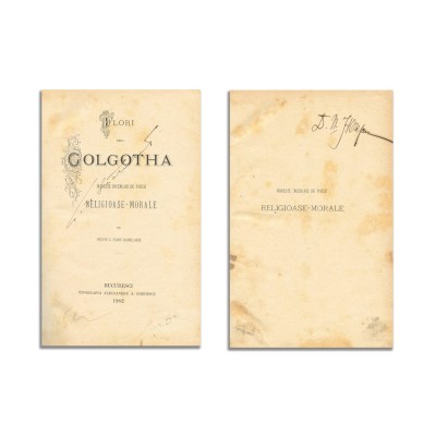 Flori de la Golgotha, 1882 foto