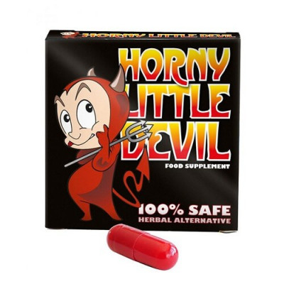 Horny Little Devil Male Enhancement x1 Capsule foto