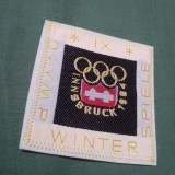 Cumpara ieftin EMBLEMA SPORT INSBRUCK 1964 NOUA 7/7 CM