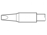 V&acirc;rf Șurubelniță 2,7x1mm Longlife
