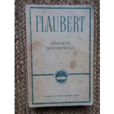 EDUCATIA SENTIMENTALA-GUSTAVE FLAUBERT