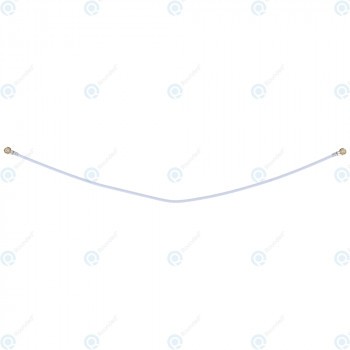 Samsung Galaxy A80 (SM-A805F) Cablu antenă 100,8 mm alb GH39-02034A foto