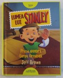 LUMEA LUI STANLEY - PRIMA AVENTURA / LAMPA FERMECATA de JEFF BROWN , 2016 *PREZINTA PETE PE BLOCUL DE FILE