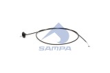 SAMPA 201.445 Cablu, capota motor