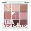 Unleashia Glitterpedia Eye Palette 05 All of Dusty Rose - Farduri Pleoape Vegan, Cruelty-Free, Glitter Biodegradabil - Roz, Maro, Sidefat