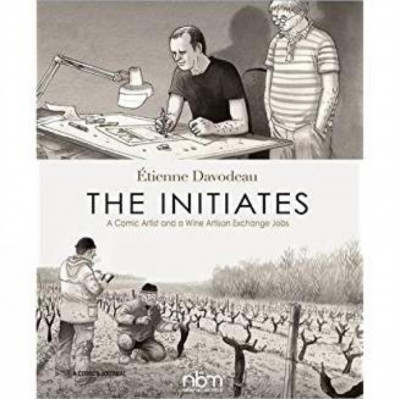 The Initiates: A Comic Artist and a Wine Artisan Exchange Jobs foto