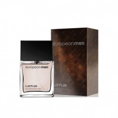 Apa de parfum European Men, Revers, Barbati, 100ml foto