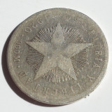 Cuba 20 centavos 1920 argint 900/5 gr, America Centrala si de Sud
