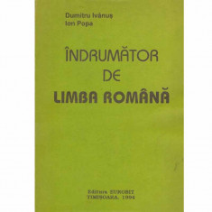 Dumitru Ivanus, Ion Popa - Indrumator de limba romana - 133247