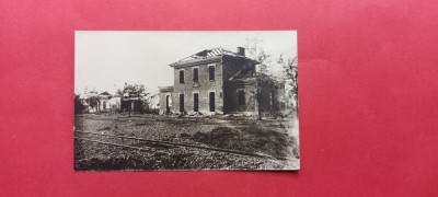 Suceava Suczawa Sereth Siret Gara Railway Station Bahnhof Bukowina Bucovina foto