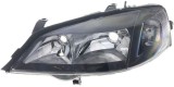 Far Opel Astra G 2003-08.2009 TYC fata dreapta, tip bec H7+HB3, culoare rama negru, electric, negru-silver, fara motoras