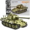 BLOCURI DE CONSTRUCȚIE SET DE TANC DE LUPTĂ PANTHER PENTRU COPII MODEL MILITAR