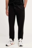 Joop! pantaloni de trening culoarea negru, cu imprimeu, 30047443