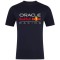 Red Bull Racing tricou de bărbați Core logo navy F1 Team 2025 - L