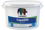 Vopsea perete Caparol CapaDin, alba, 12,5 litri