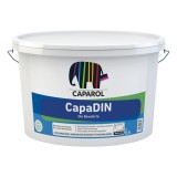 Vopsea perete Caparol CapaDin, alba, 12,5 litri