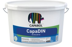 Vopsea perete Caparol CapaDin, alba, 12,5 litri
