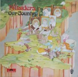 Vinil LP The Hillsiders - Our Country (1973, Polydor, Country/Jazz) Disc 30cm
