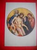 HOPCT 23113 PIETA- JEAN MALQUEL [1396-1415=-] --FRANTA -- CP PICTURA --NECIRCULATA
