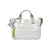 Geanta dama Hedgren Softy Vaporous Grey, 23x31x10cm, Poliester, Articole voiaj, Rucsac incapator, Design modern