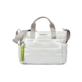 Cumpara ieftin Geanta dama Hedgren Softy Vaporous Grey, 23x31x10cm, Poliester, Articole voiaj, Rucsac incapator, Design modern