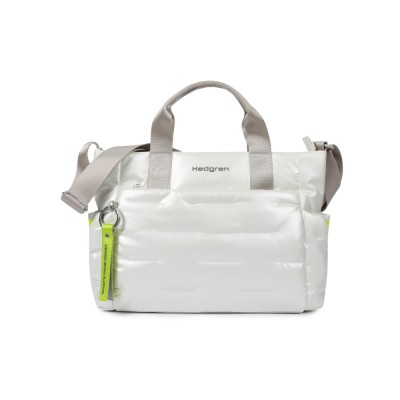 Geanta Hedgren Softy Vaporous Grey 23x31x10cm 100% Poliester foto