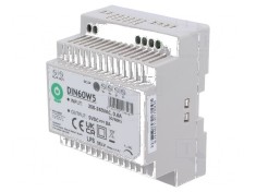 Alimentator pulsatoriu 40W 5VDC 8A DIN 1 - Alimentator pulsatoriu 40W 5VDC 8A DIN 1 foto