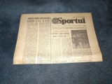 ZIARUL SPORTUL 19 NOIEMBRIE 1981