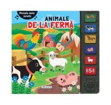 Primele mele sunete - Animale de la fermă - Cristina Garcia Ganga